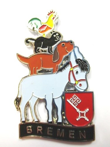 Bremen stadtmusikanten magnet - stadtmusikanten,