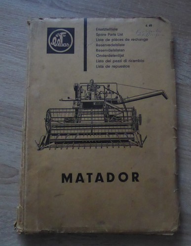 Claas mähdrescher matador - mähdrescher,