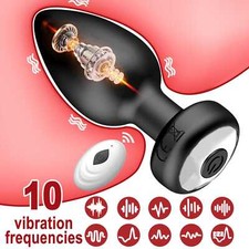 Anal Plug Vibrator Klitoris