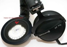 2 Akustikstoff Einlagen für Beyerdynamic DT511 DT770 DT880 DT990 HS 300 / 600usw