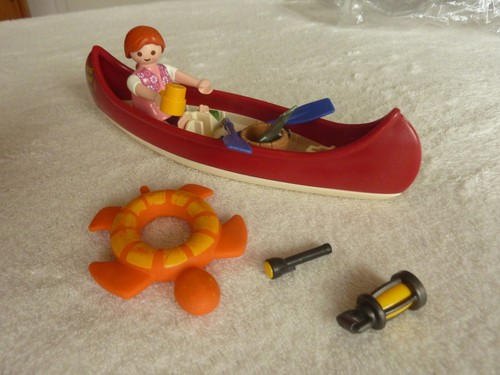 Playmobil indianer kanu - -,