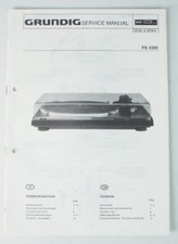 Grundig Plattenspieler PS 4300
