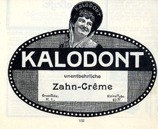 Kalodont unentbehriche Zahn-