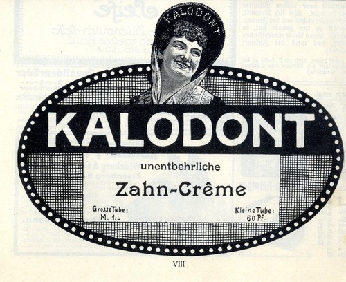 Kalodont unentbehriche zahn - kalodont, zahn-