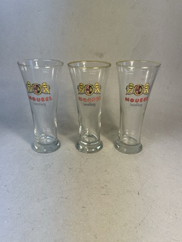 Mousel luxembourg bierglas - 3,