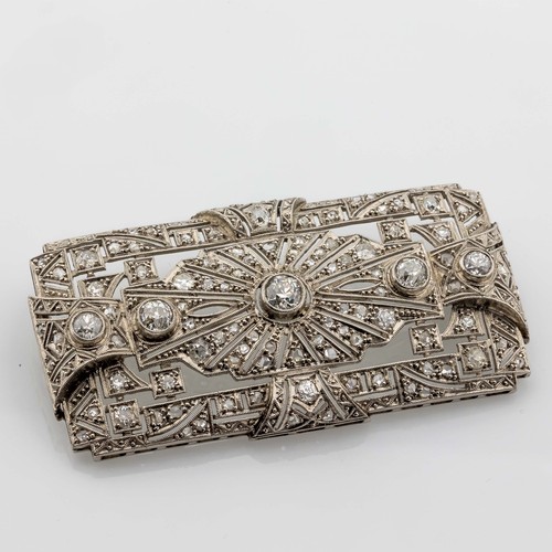 Artdeco brosche 950 - artdeco,