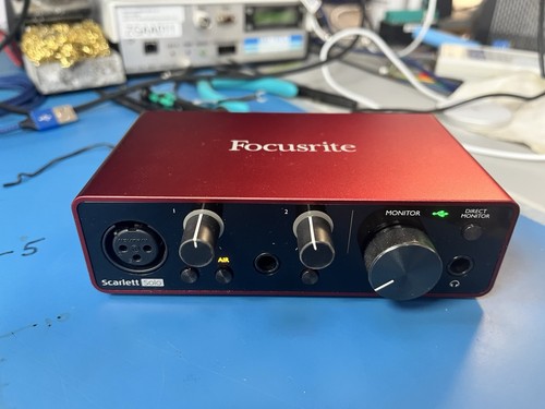 Focusrite scarlett solo - solo, 3rd
