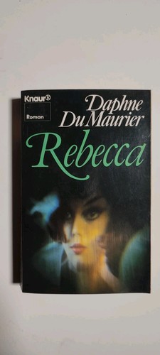 Rebecca maurier daphne - rebecca, maurier,