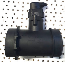 LUFTMASSENMESSER 0280217114 LMM FÜR MERCEDES W202 C180 W210  original (5-4)