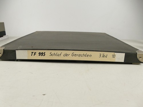 16mm film schlaf der - 16mm, sw