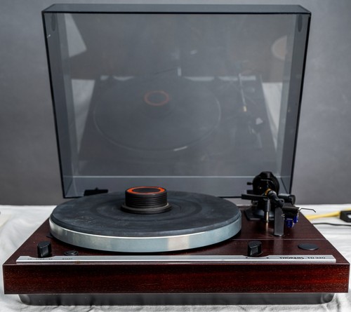 Thorens 320 mahagoni - td, +