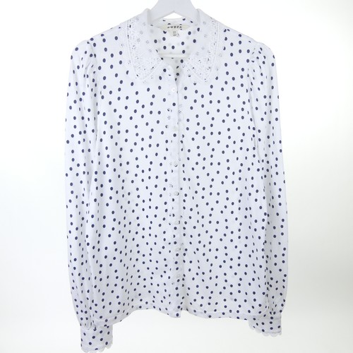 Boden bluse dots punkte spitze - boden,