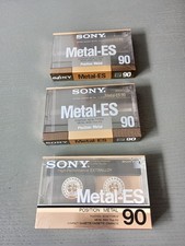 Sony Metal ES 90 Kassette OVP
