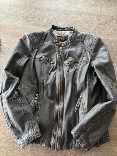 Rockige bikerjacke - rockige, im