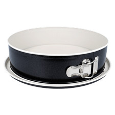 Springform Kuchenform Antihaft Eurohome® Backform rund schwarz 26cm