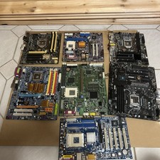 Konvolut Mainboard PC 7 Stück