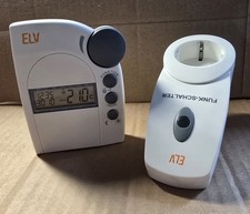ELV FS20 Funk Raumthermostat STR-2 & Funk Schalter ST-2