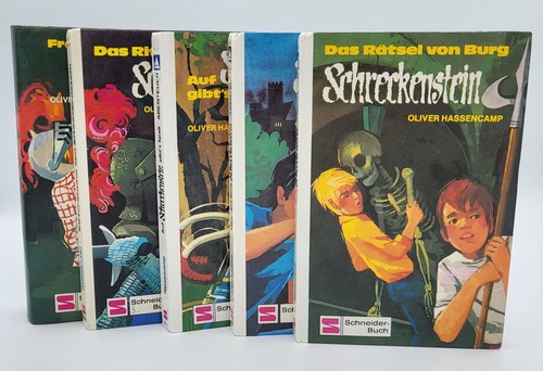 Schreckenstein buch konvolut - schreckenstein,
