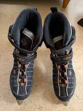 Inliner K2 Größe 44 mit Schonern und Schuhtasche