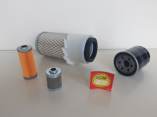 Filter set passend - (klein),