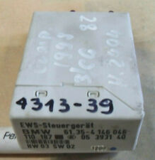BMW E36 Steuergerät EWS 61-35-4146046, 61354146046, 05393140