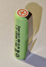 2 x Ersatz Akku für Wella Contura HS60 HS 60 HS61 HS 61 1200mAh!! Spitze !! 2 x