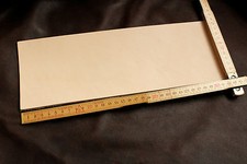 1a Lederstück 34x12 cm
