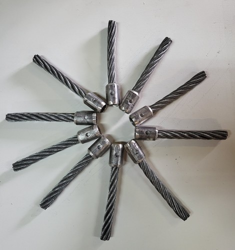 10x bürstenzöpfe zöpfe - 10x,