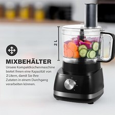 2L Küchenmaschine 8-in-1