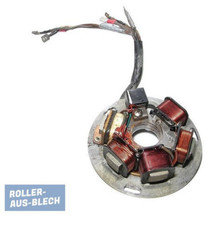 Zündgrundplatte Zündung ZGP PIAGGIO kontaktlos 2+3 Kabel Vespa PX