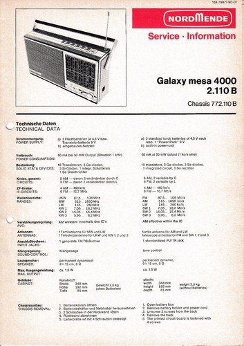 Service manual anleitung für - service,