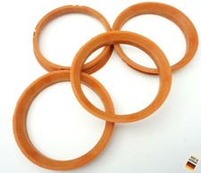RONAL 4x Zentrierringe