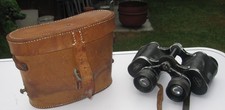 Seltenes Militär Fernglas Rodenstock m. Ledertasche Vintage