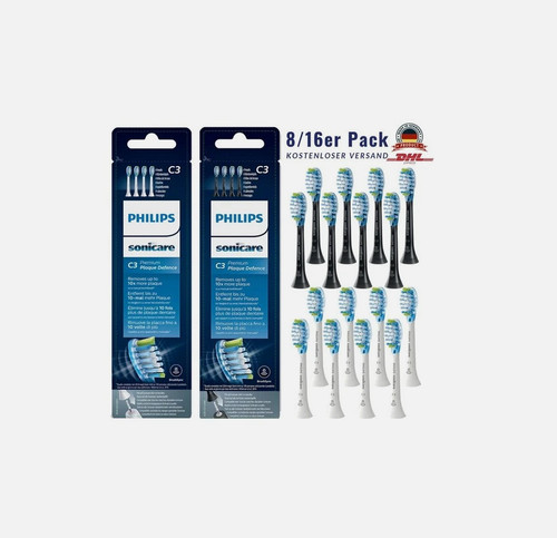 8stück philips sonicare c3 - philips,