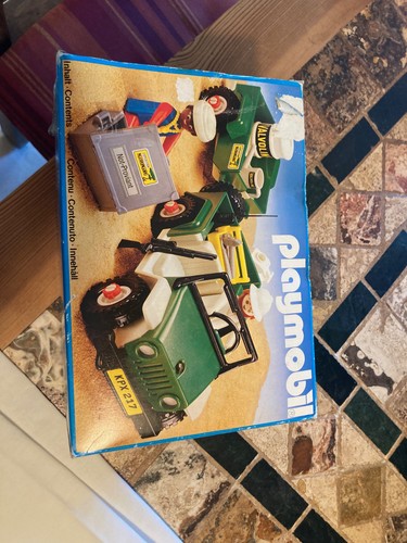 Playmobil 3532 vintage safari - playmobil,