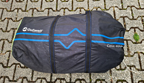Outwell cove 400a auto zelt - outwell,