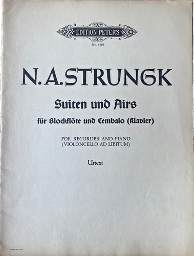 Strungk suiten und - n.,