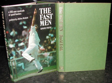 Cricket SIGNED David Frith 1st