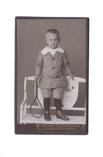 Cdv foto niedlicher - cdv,