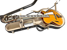 Jazzgitarre archtop aus - jazzgitarre,