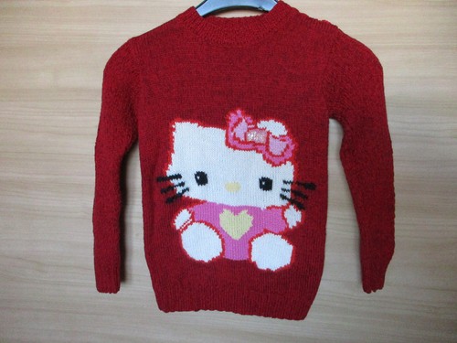 Mädchen pullover 3 4 - mädchen,