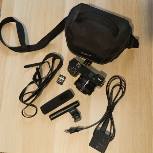 Sony alpha 6000 set - sony,