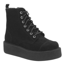 T.U.K. Creeper A8642L Schwarz