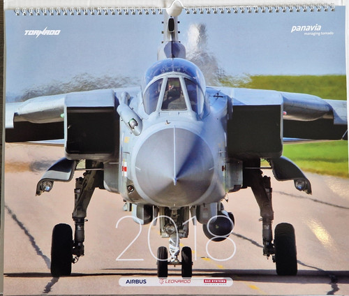Panavia tornado kalender - tornado, 2018