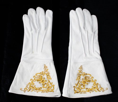 Handschuhe leder uniform - handschuhe,