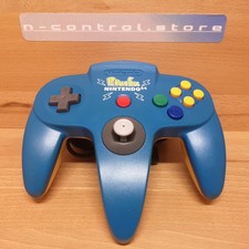 N64 CONTROLLER PIKACHU BLAU