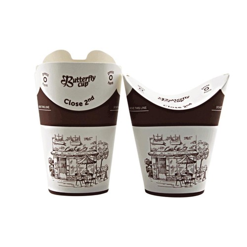 Kaffebecher mit deckel 8oz - deckel, /