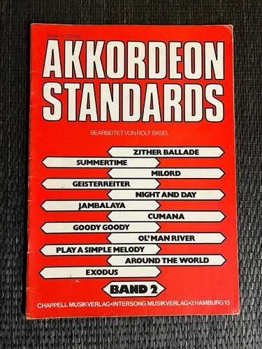 Akkordeon standards band von - standards, 2