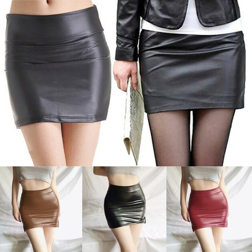 Röcke minirock kleid stretch - minirock,