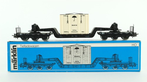 Märklin 4618 tiefladewagen - 4618,
